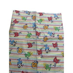 Vintage Bugs Bunny & Friends fabric 2 yards